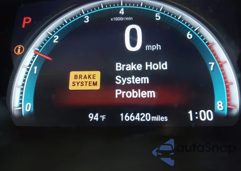 2016 Honda Civic Ex-L из США, поврежденный, VIN 19XFC1F79GE003492